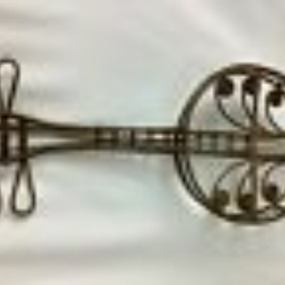 Banjo Midcentury Vintage Handmade Twisted Vine Art - Picture 8 of 16